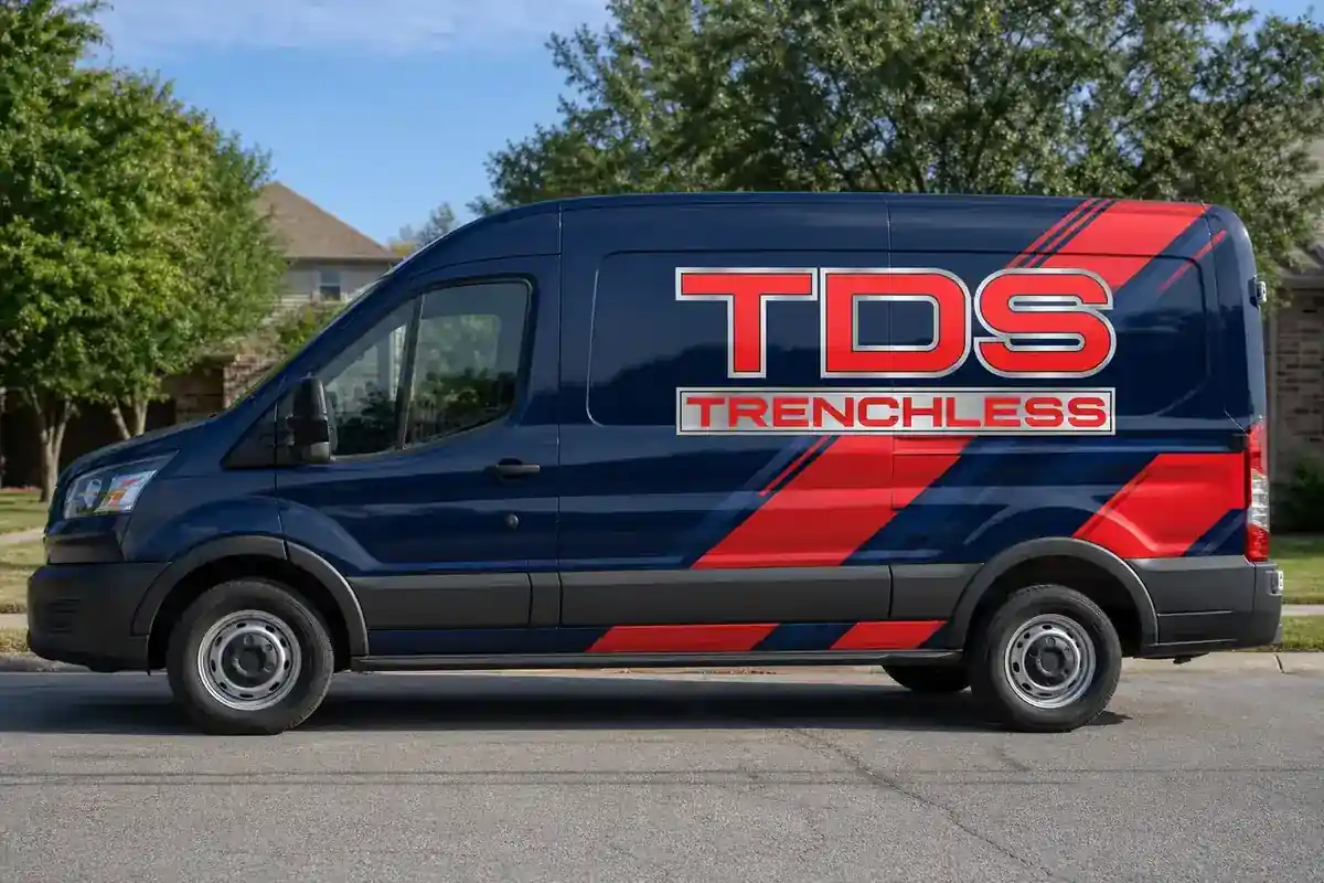 TDS Trenchless branded service van