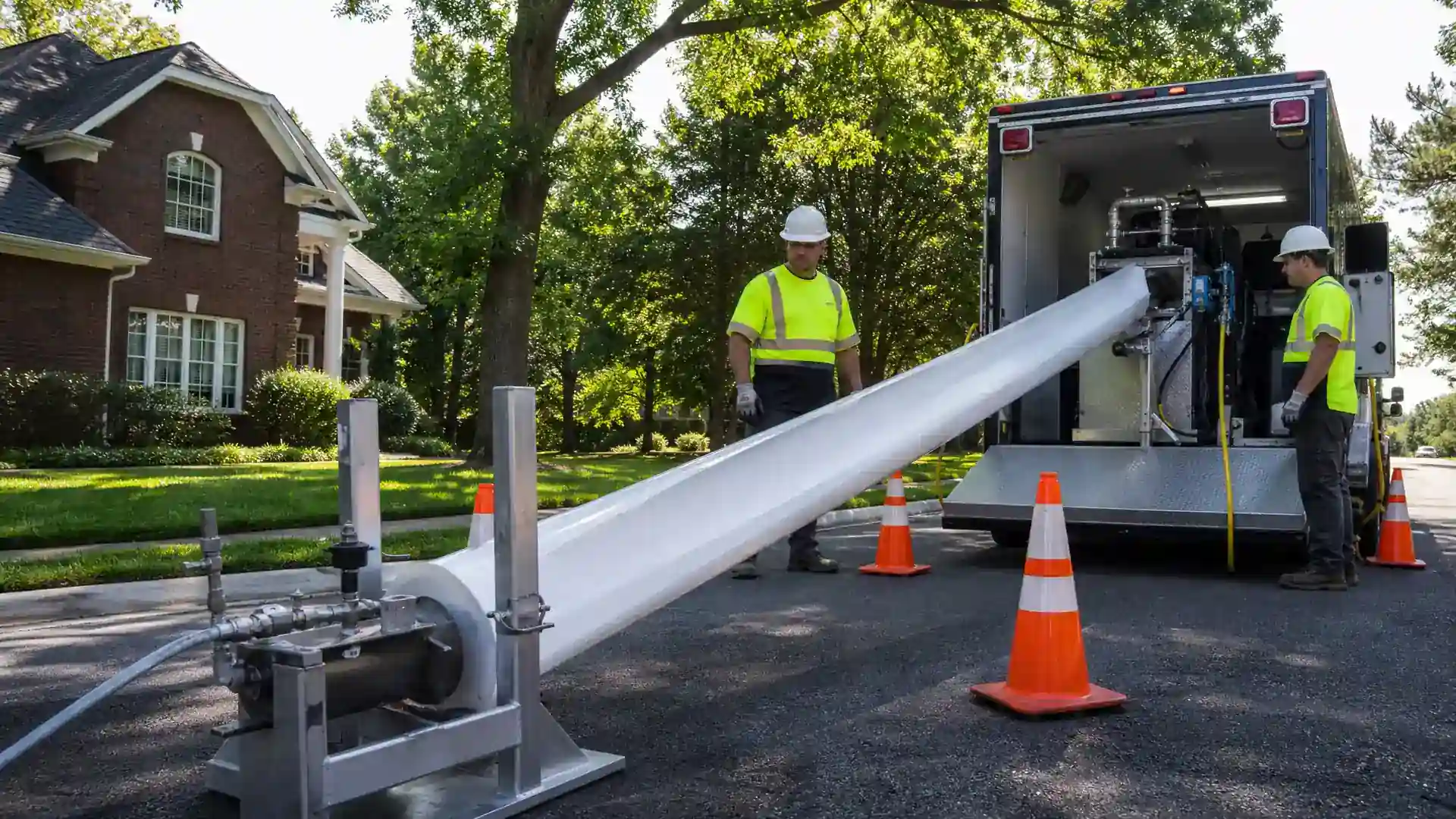 CIPP Pipe Lining