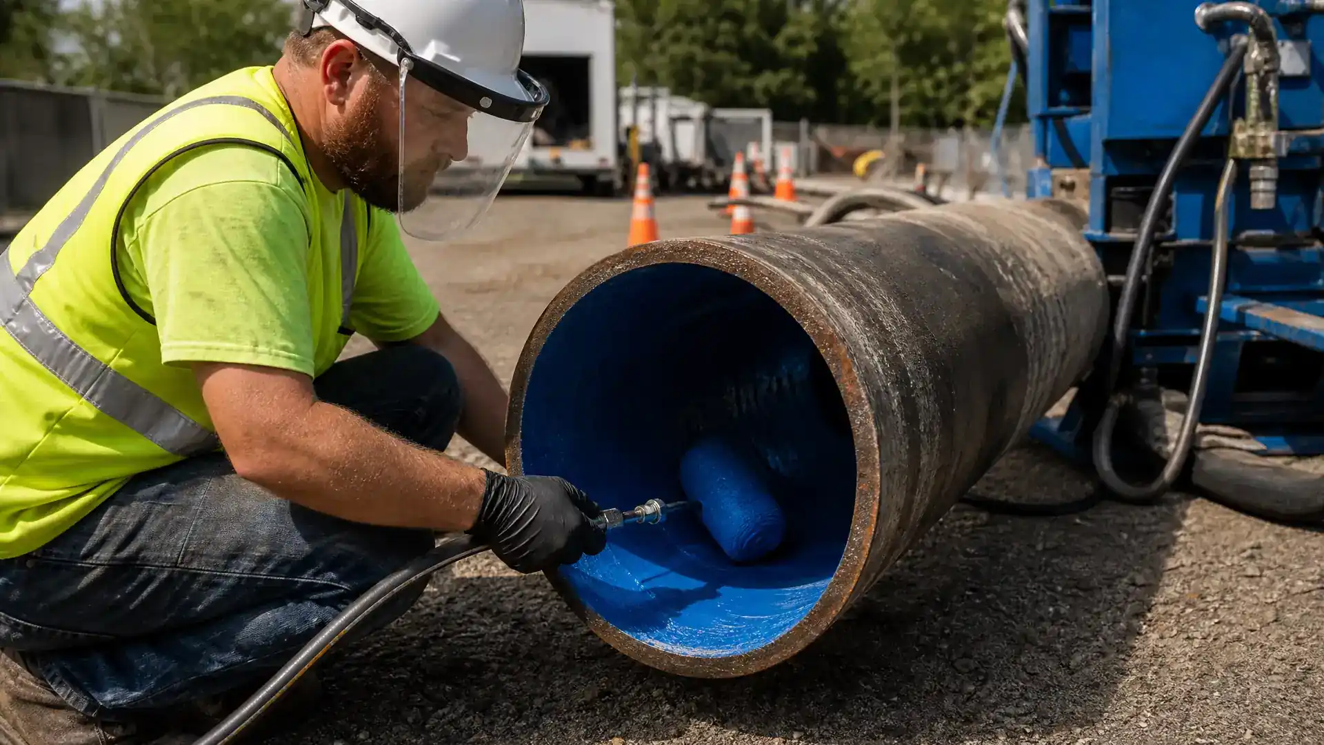 Epoxy Pipe Coating