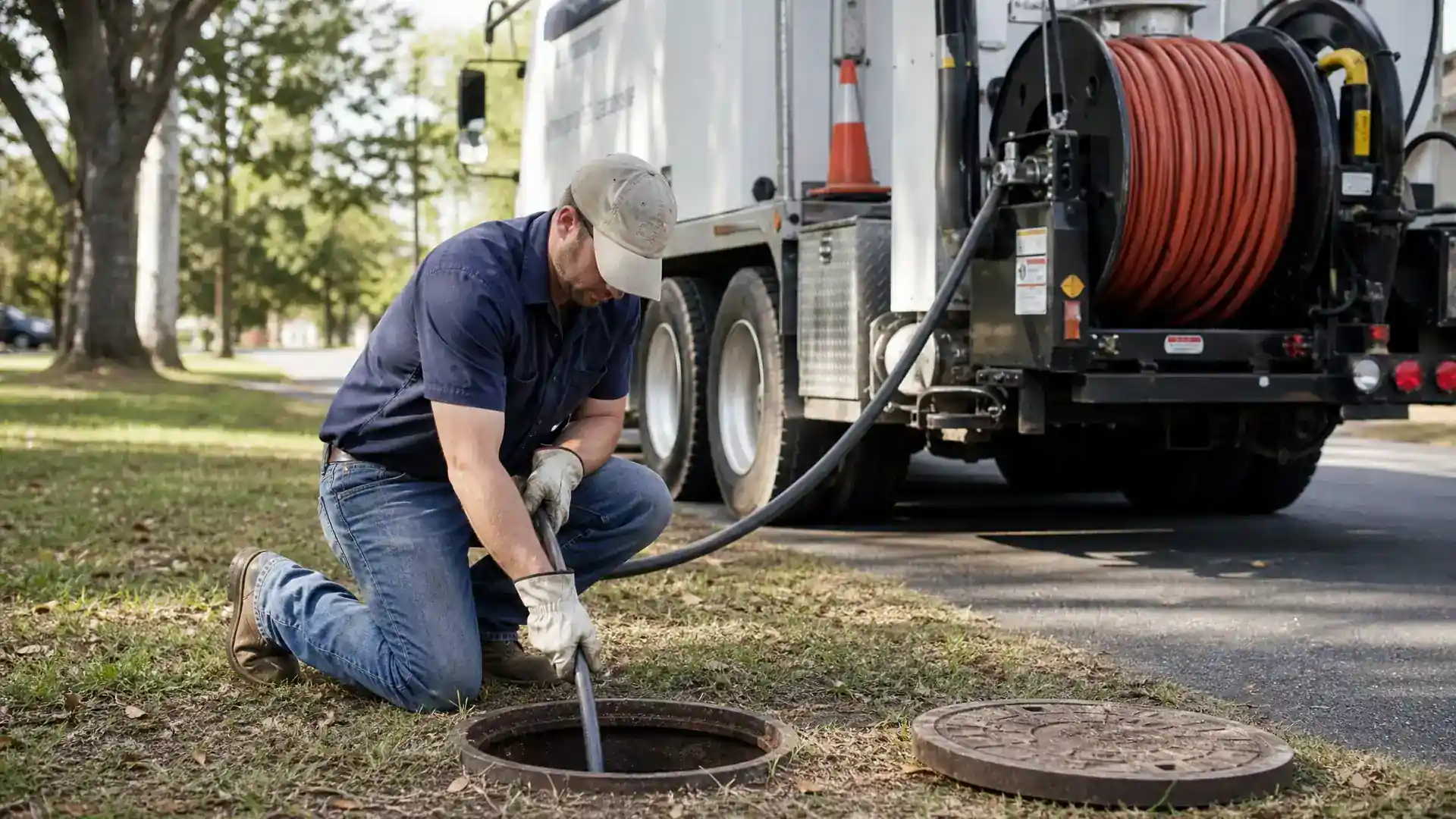 Hydro Jetting & Drain Cleaning