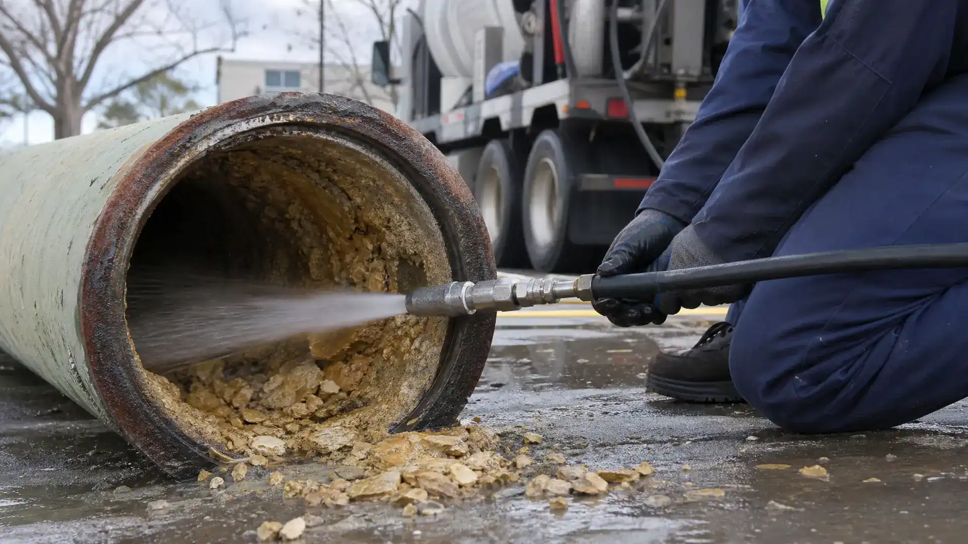 Pipe Descaling