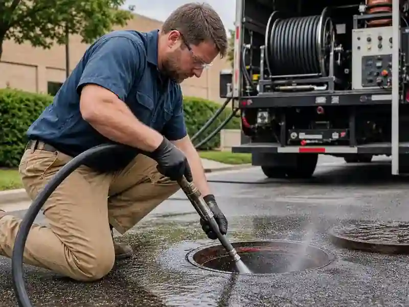 Hydro jetting and drain cleaning in Augusta, GA