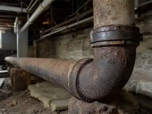 Cast Iron Pipes in Older Augusta Homes: What You Need to Know