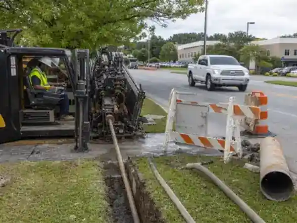 Commercial Property Owners: Why Trenchless Beats Excavation