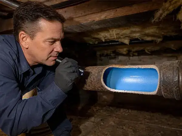 Is Epoxy Pipe Coating Right for Your Older Home's Plumbing?