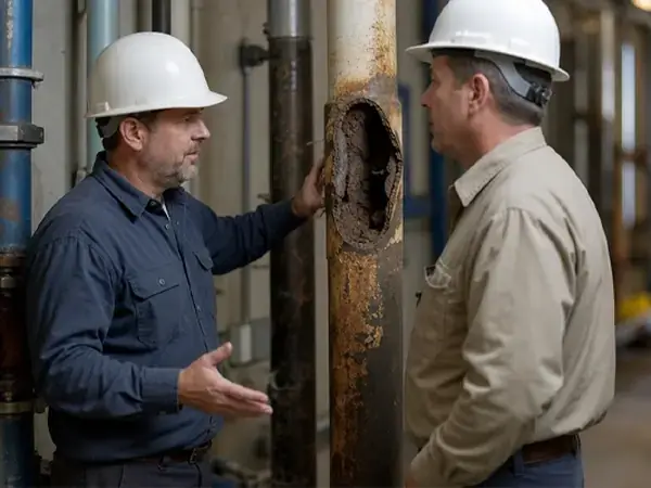 Pipe Descaling vs. Pipe Replacement: How to Decide