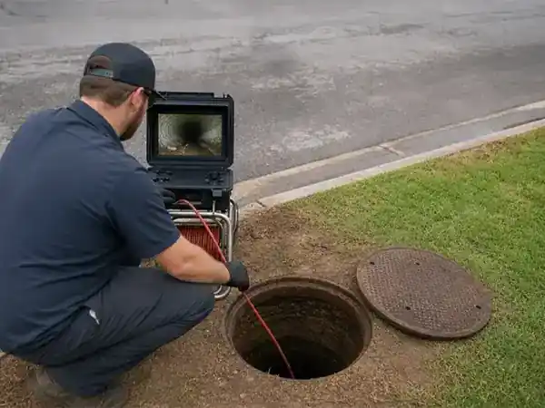 What Does a Sewer Camera Inspection Actually Show You?