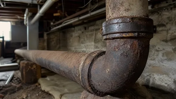 Cast Iron Pipes in Older Augusta Homes: What You Need to Know