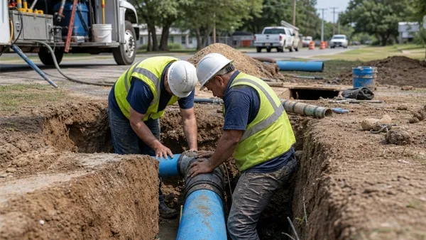 Water Line Installation Pricing