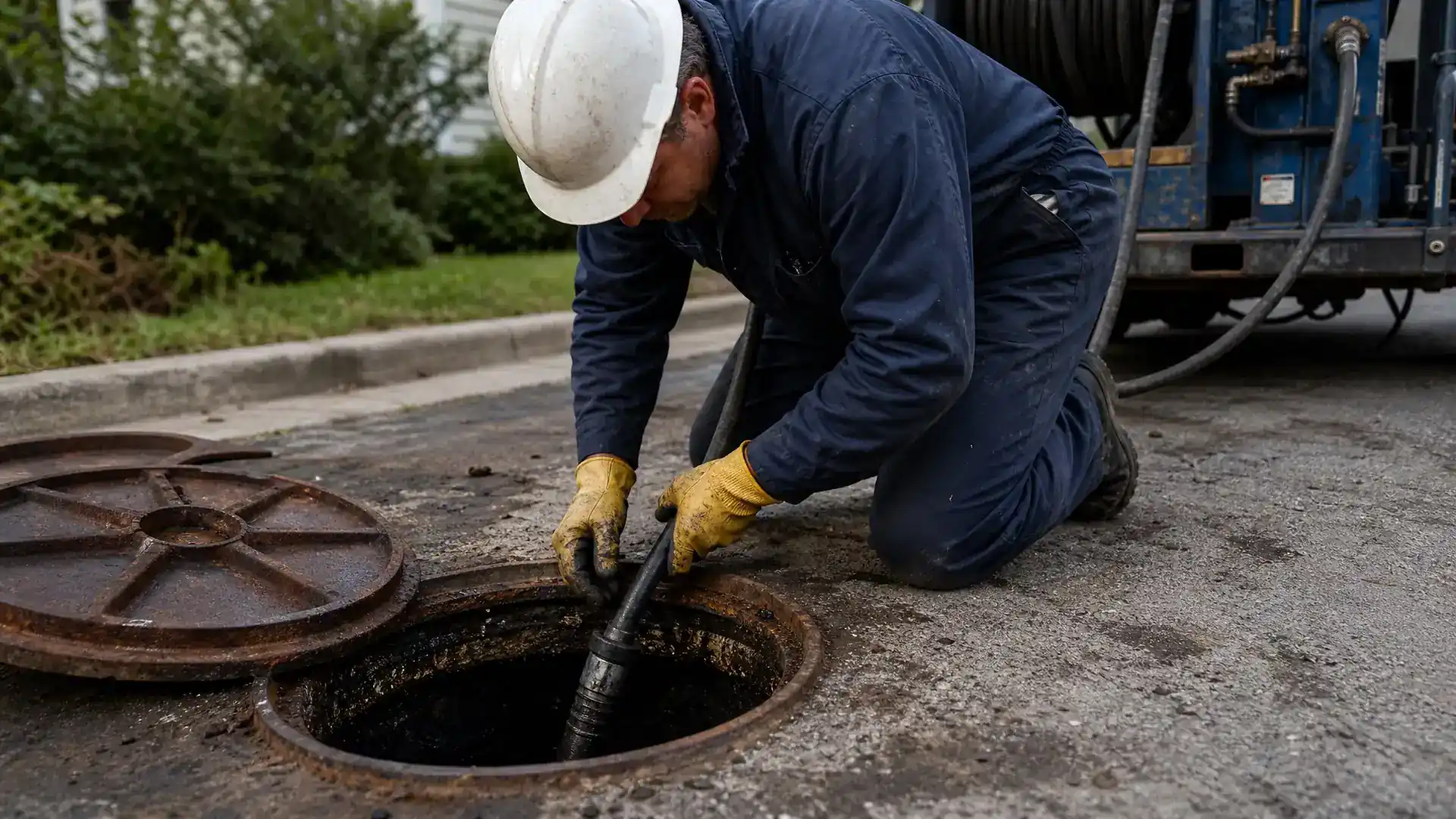 Cast Iron Pipe Descaling