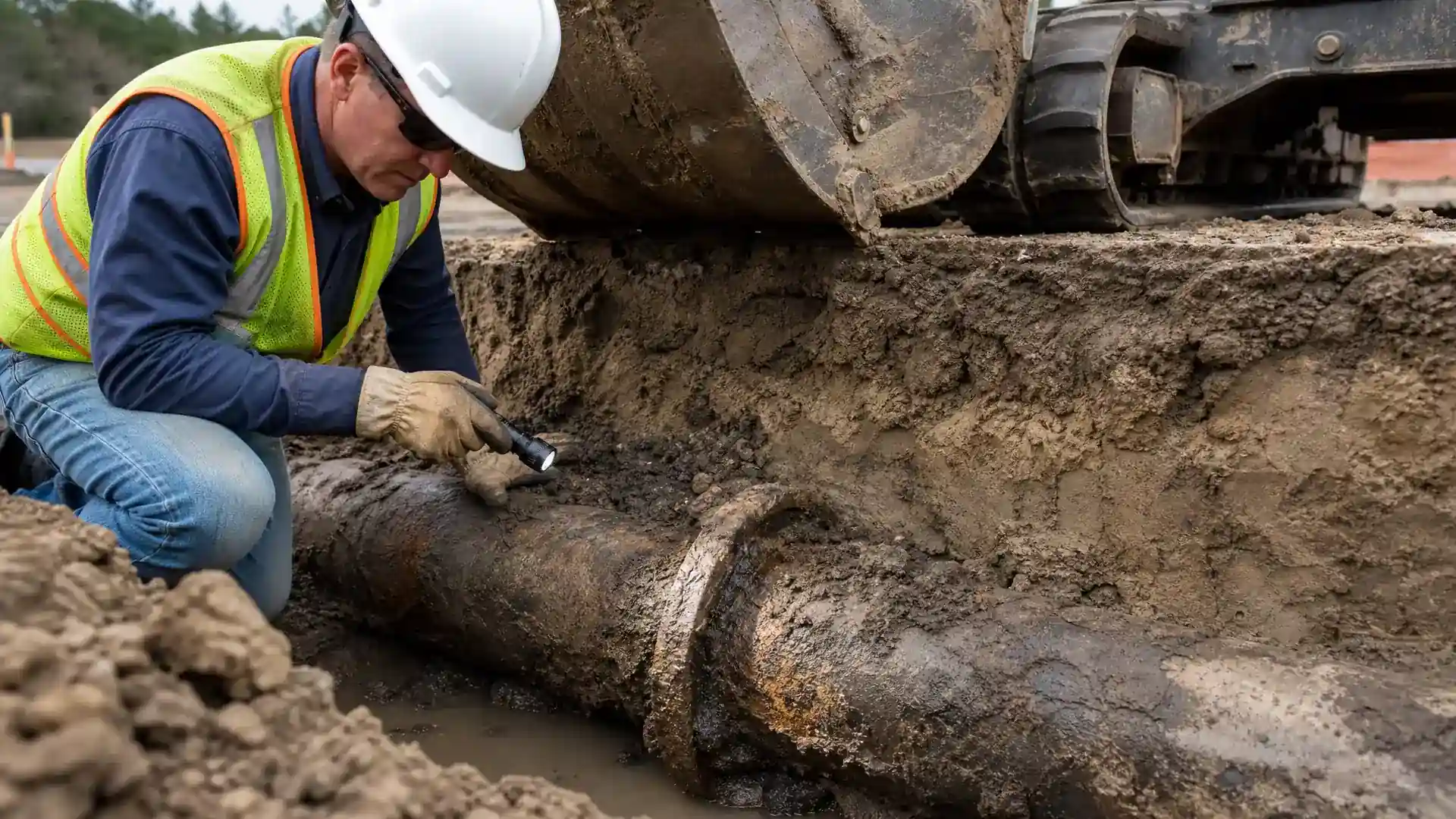 Is My Cast Iron Pipe a Candidate for Epoxy Coating?