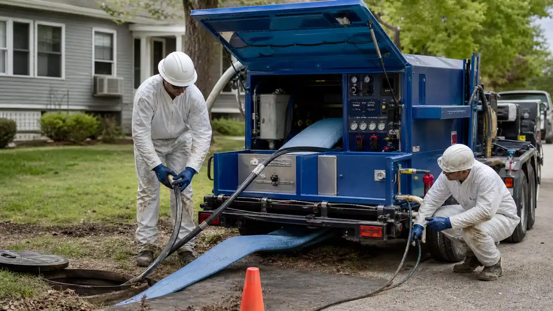 CIPP Lining for Old Sewer Lines — Fixing Aging Clay & Orangeburg Pipe