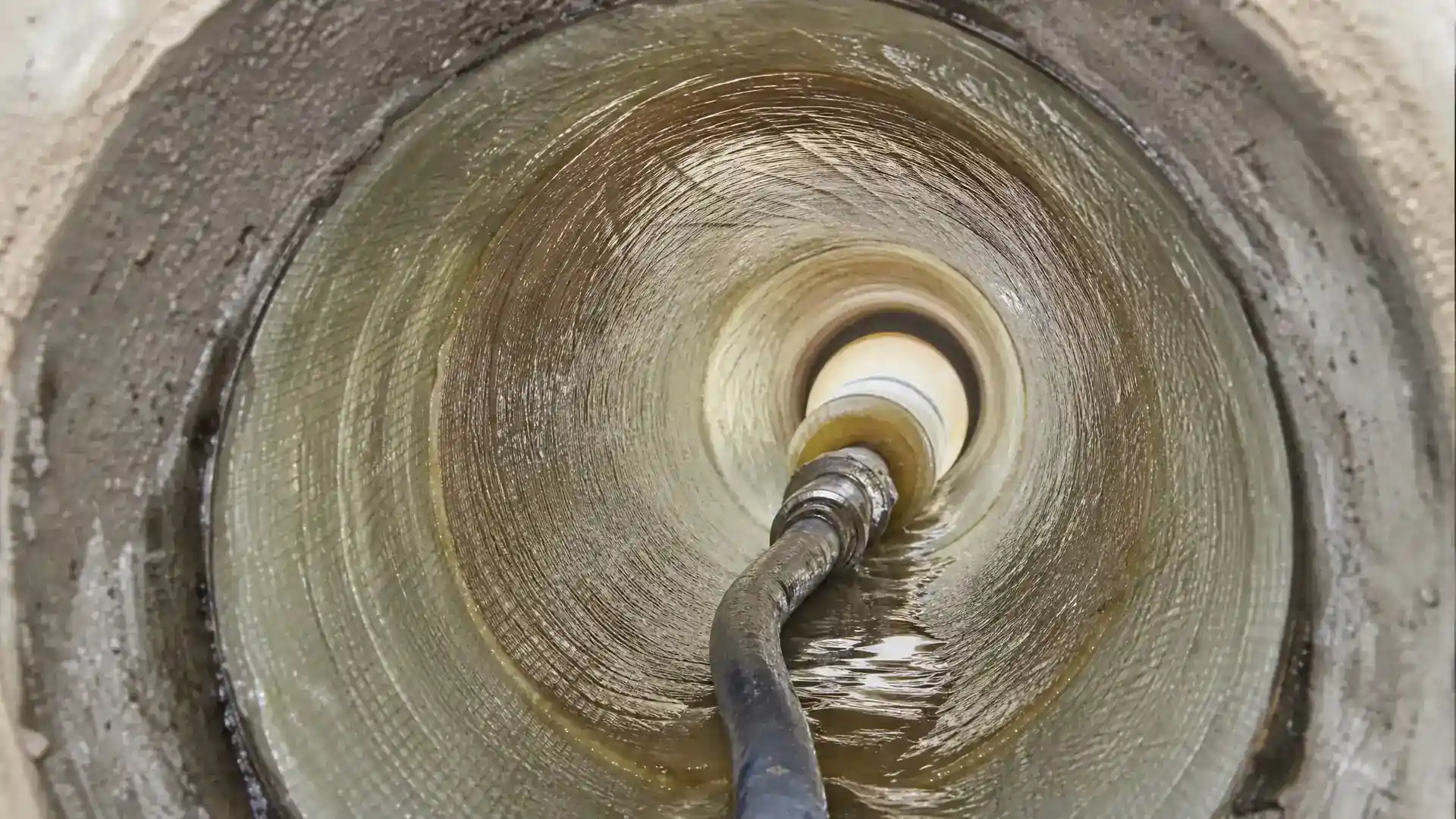 CIPP Pipe Lining crew at work on an Augusta, GA sewer line