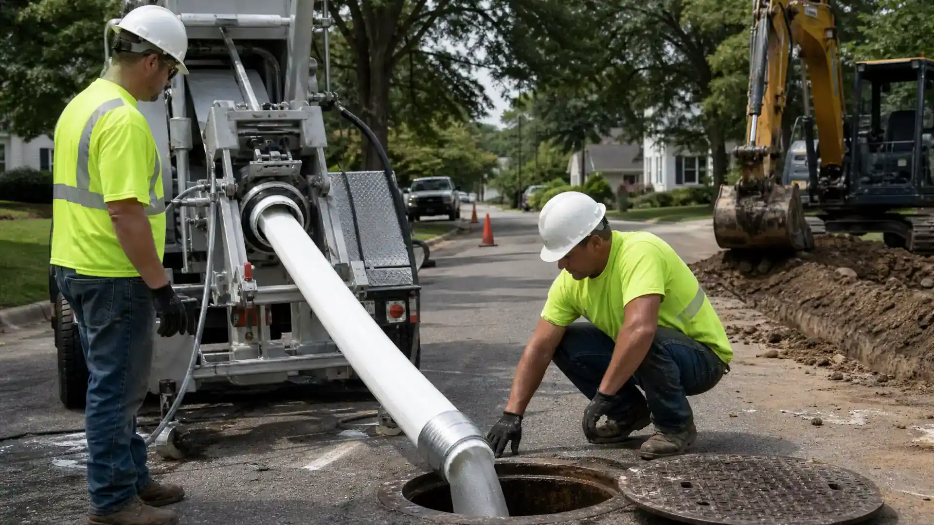 CIPP Pipe Lining vs. Traditional Pipe Replacement