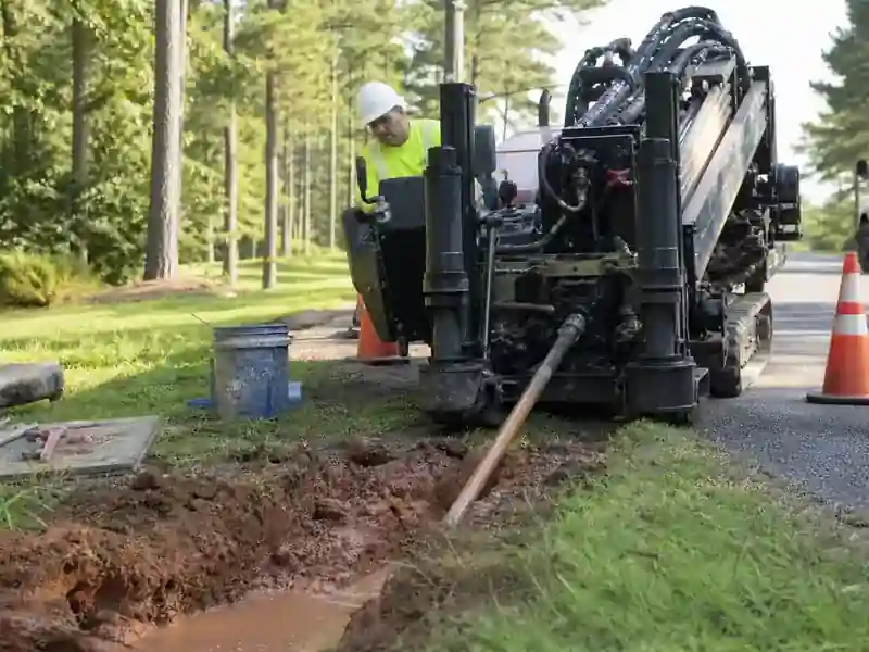 Trenchless sewer and drain service in Evans, GA