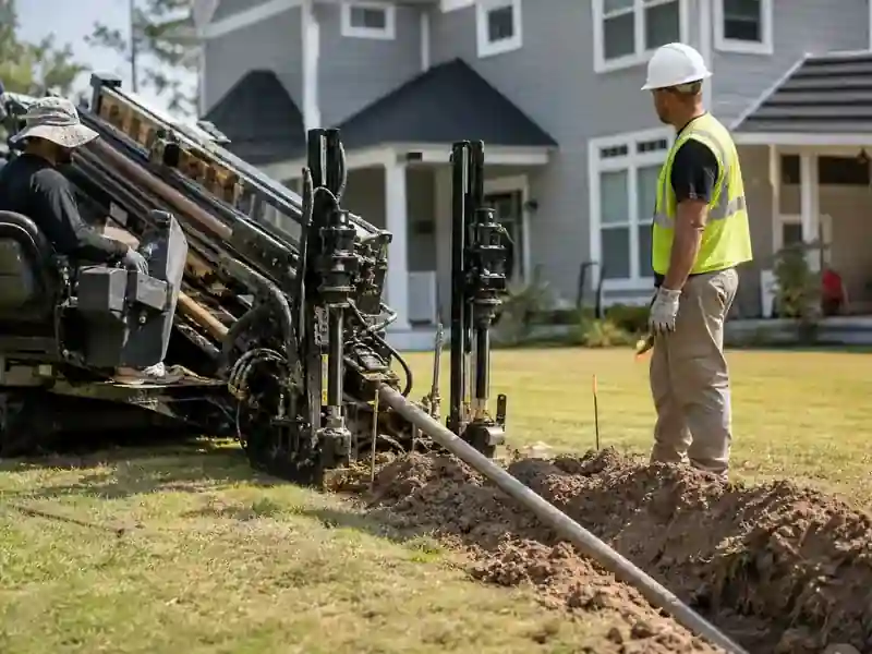 Trenchless sewer and drain service in Grovetown, GA