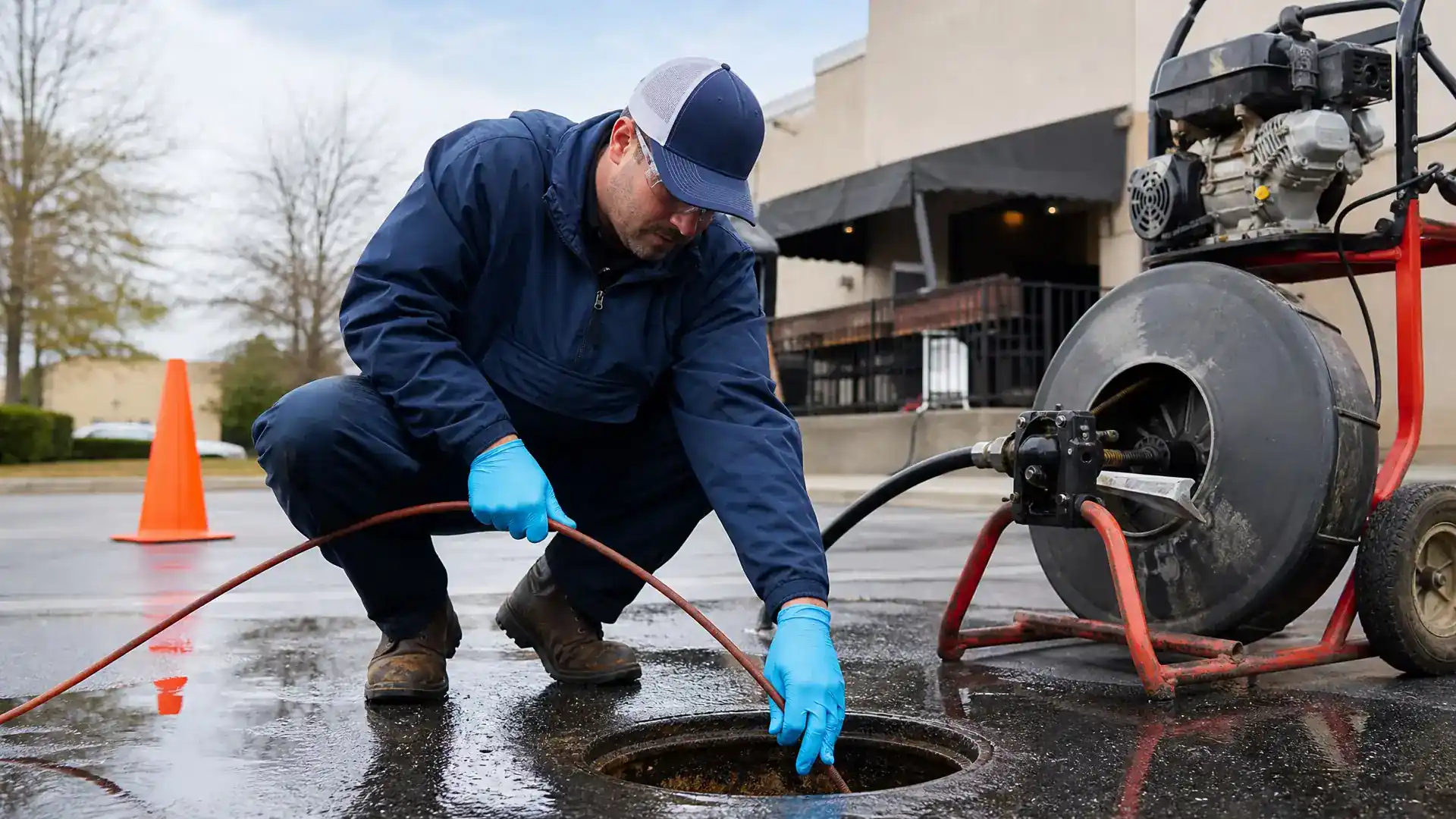 Commercial Drain Cleaning in Augusta, GA