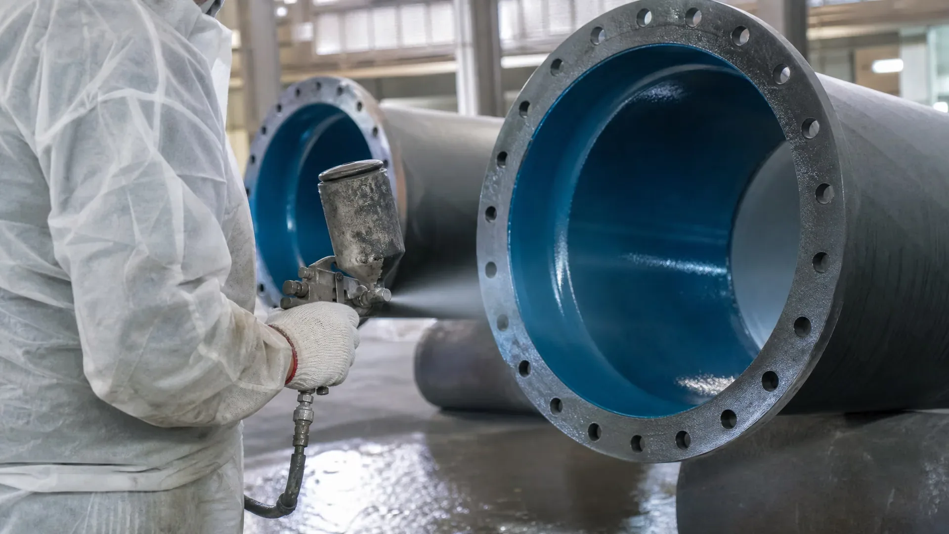 Commercial Epoxy Pipe Coating