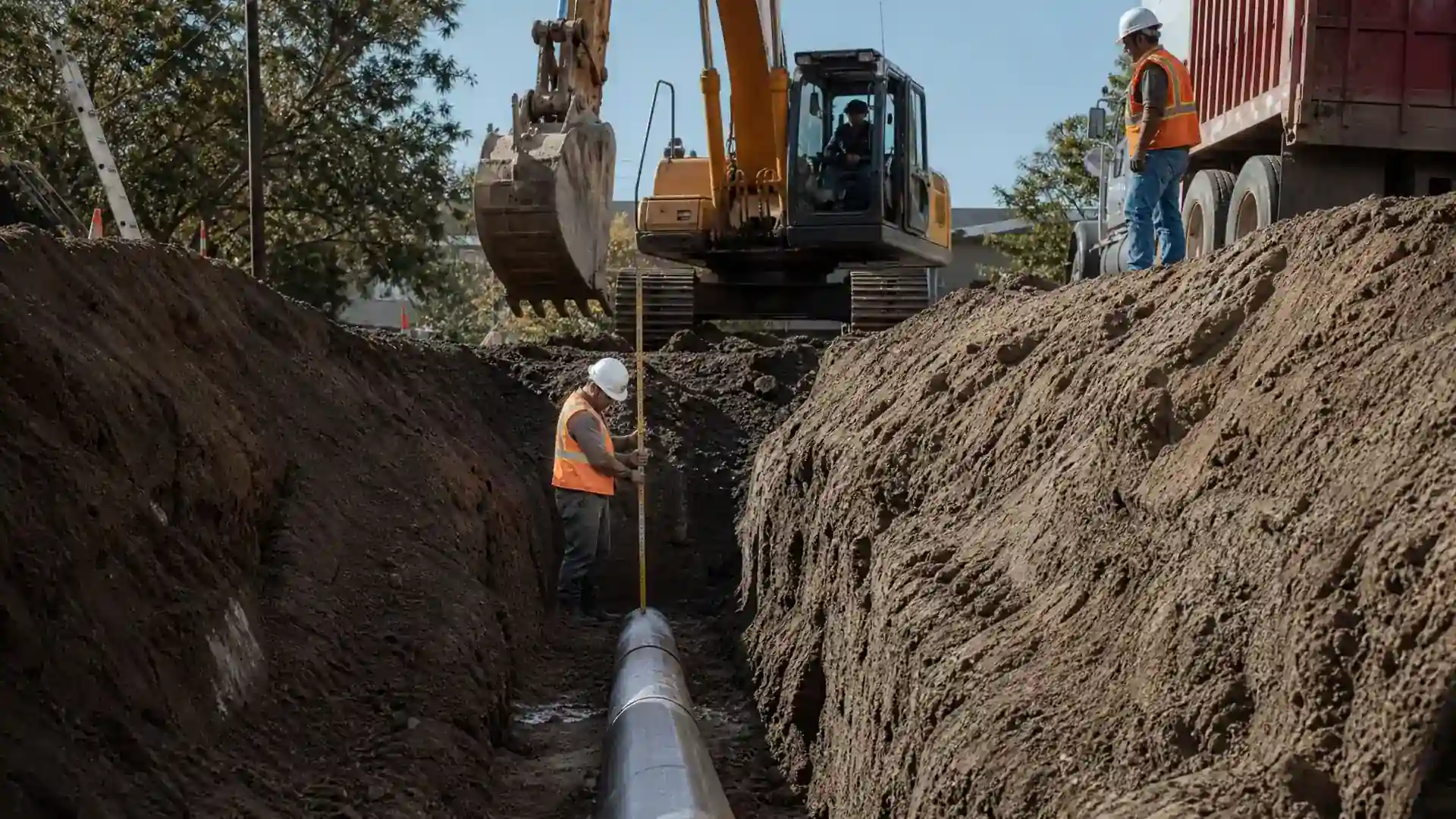 Commercial Excavation Repair