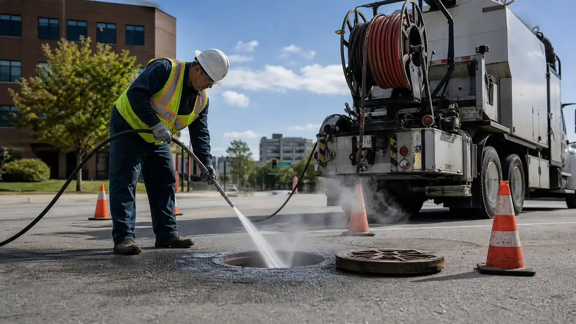 Commercial Hydro Jetting in Augusta, GA