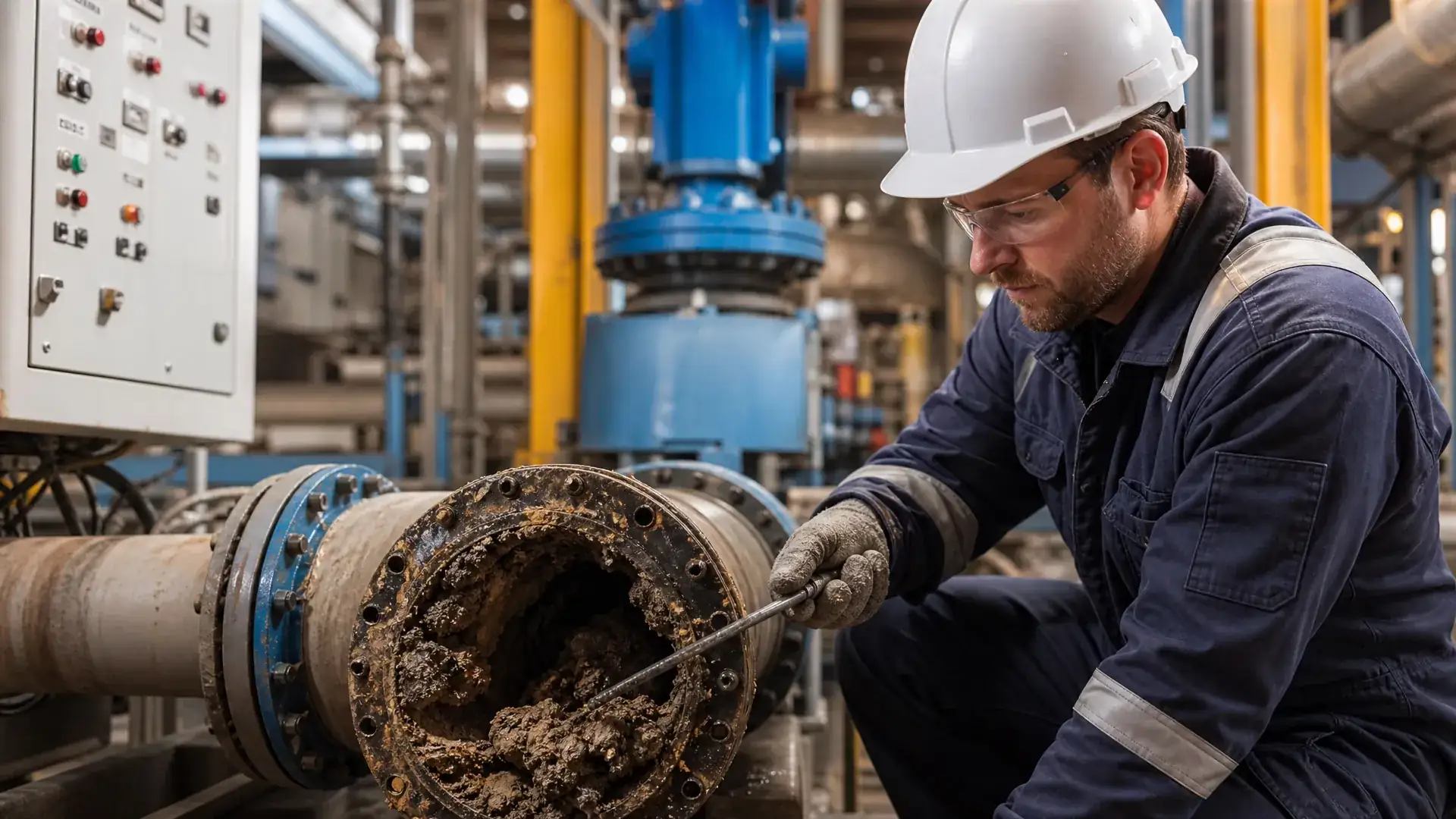 Commercial Pipe Descaling