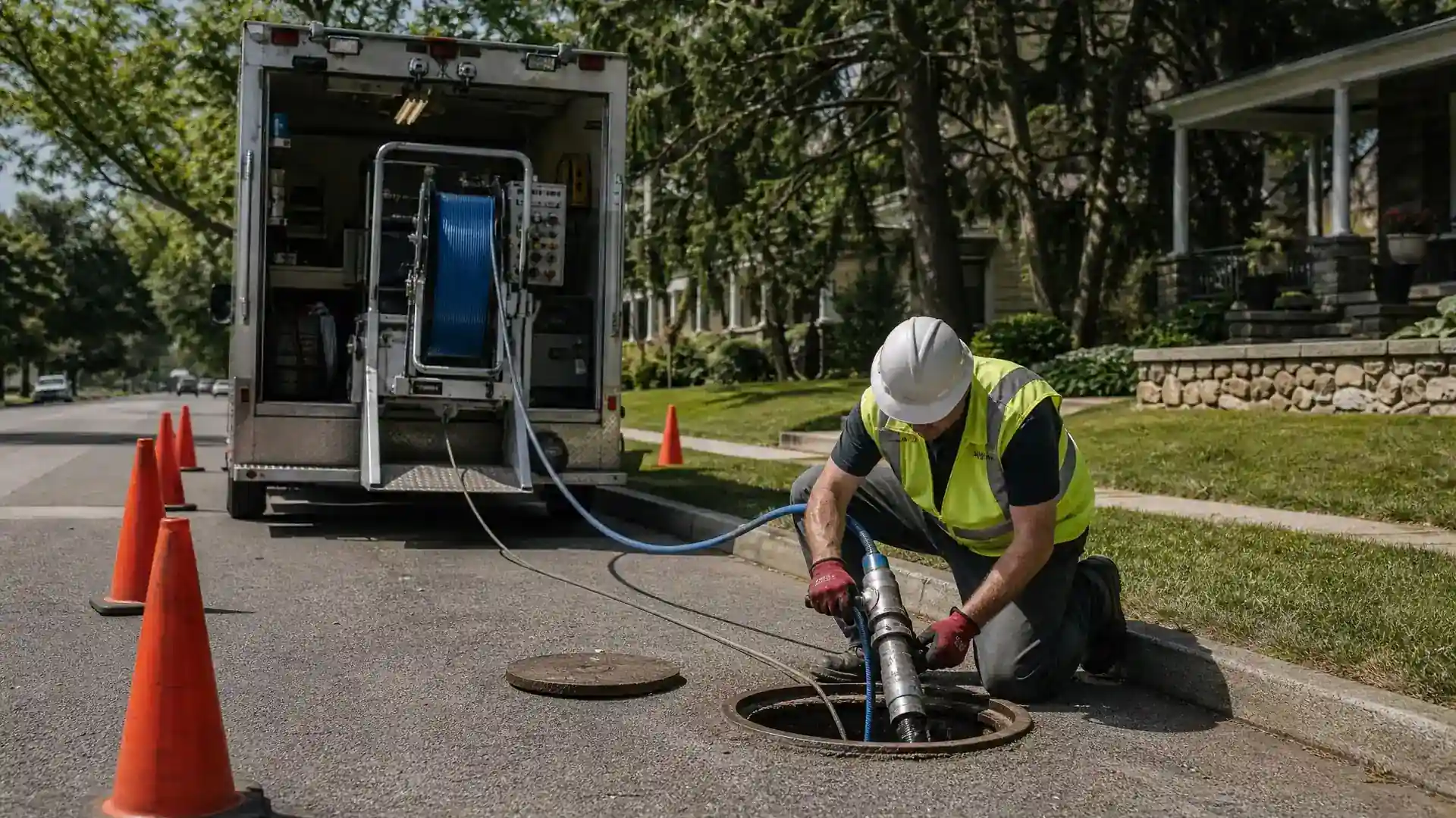Commercial Trenchless Sewer Repair