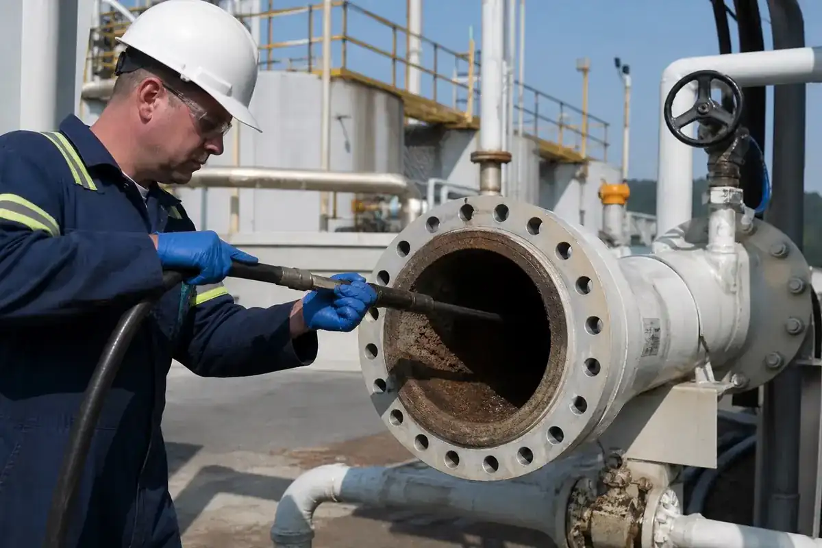 What Is Pipe Descaling?