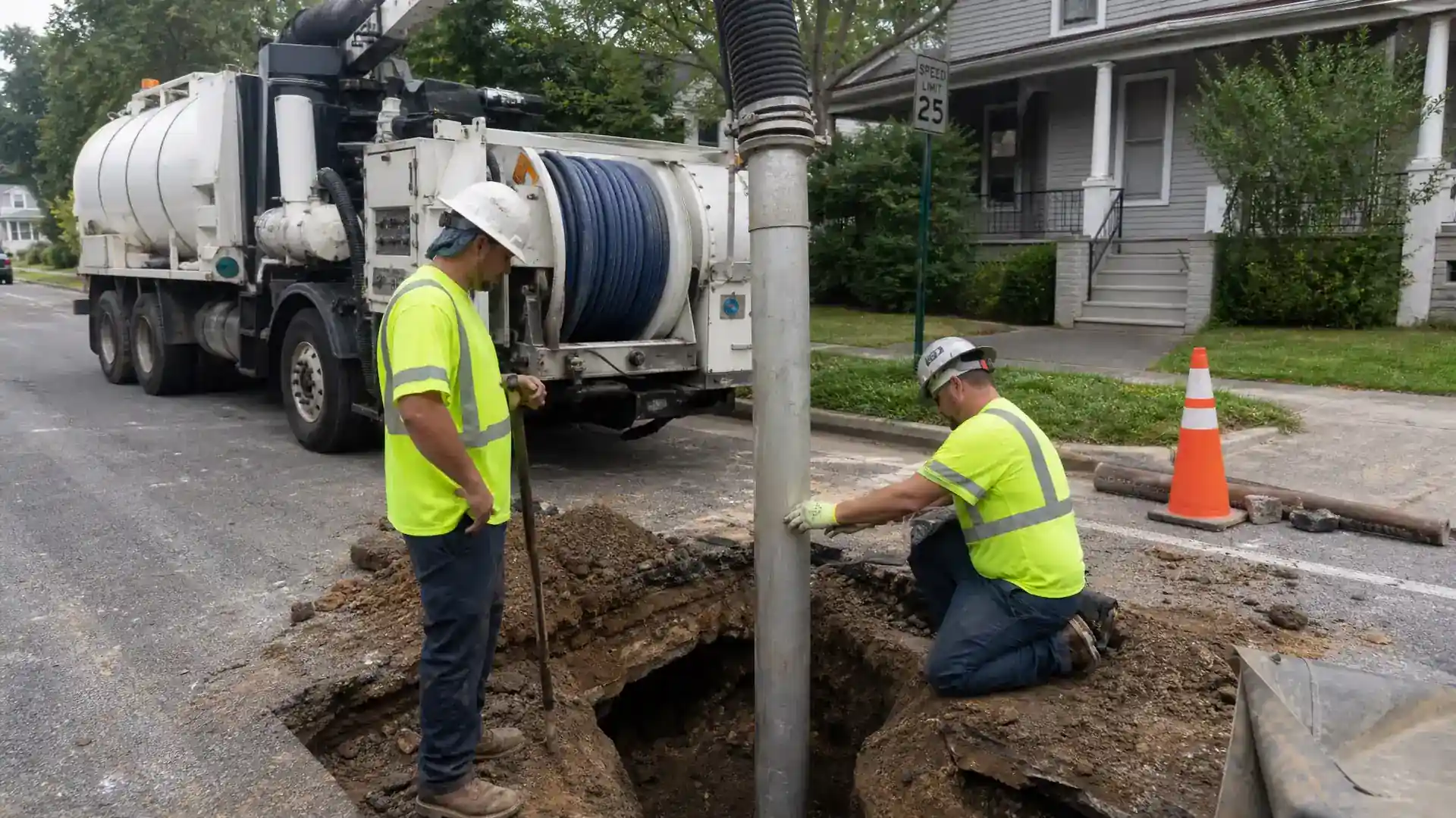 Emergency Sewer Line Repair