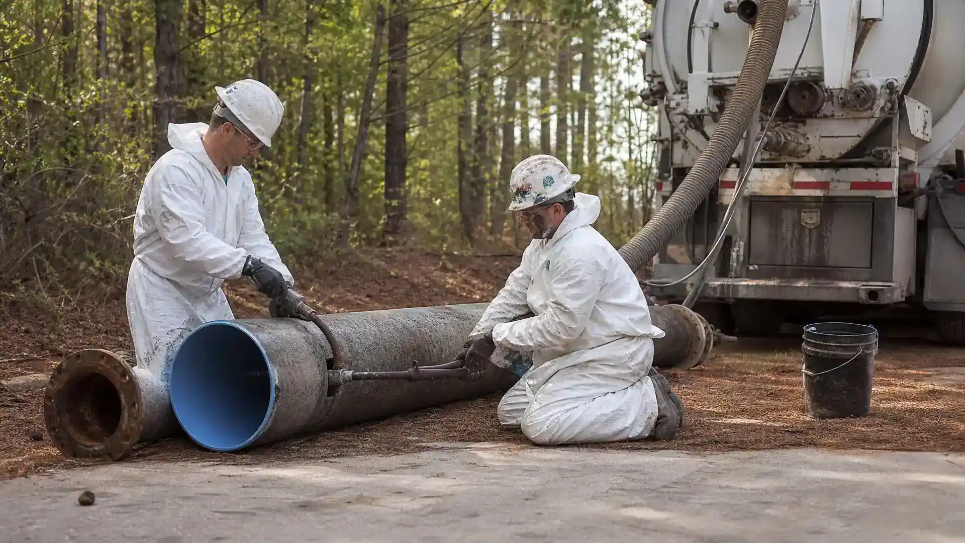 Epoxy Pipe Coating for Cast Iron Pipes
