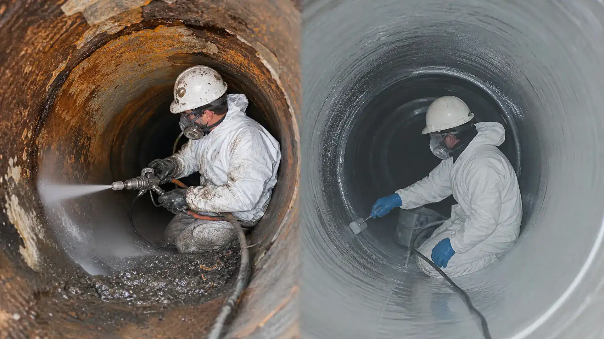 Epoxy Pipe Coating vs. Pipe Descaling: What's the Difference?