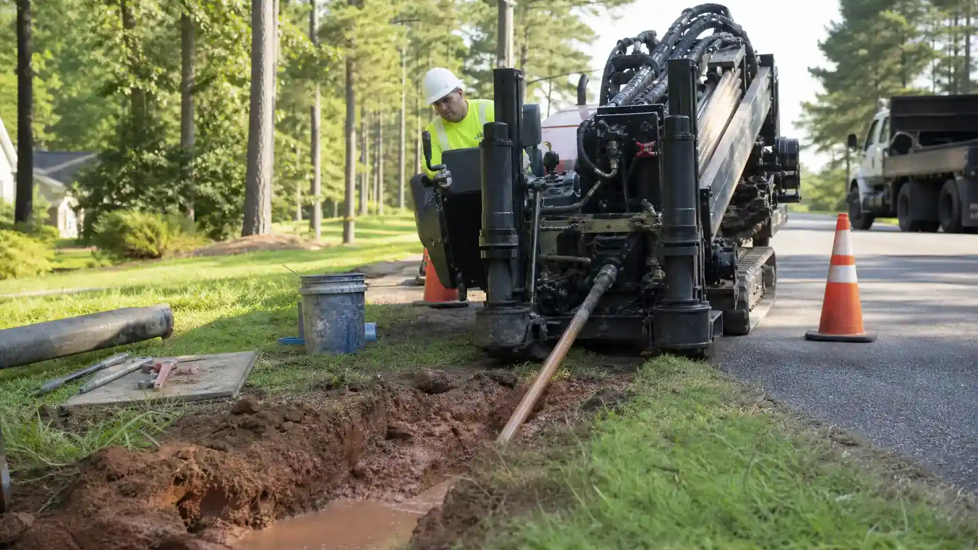 Trenchless Sewer & Drain Repair in Evans, GA
