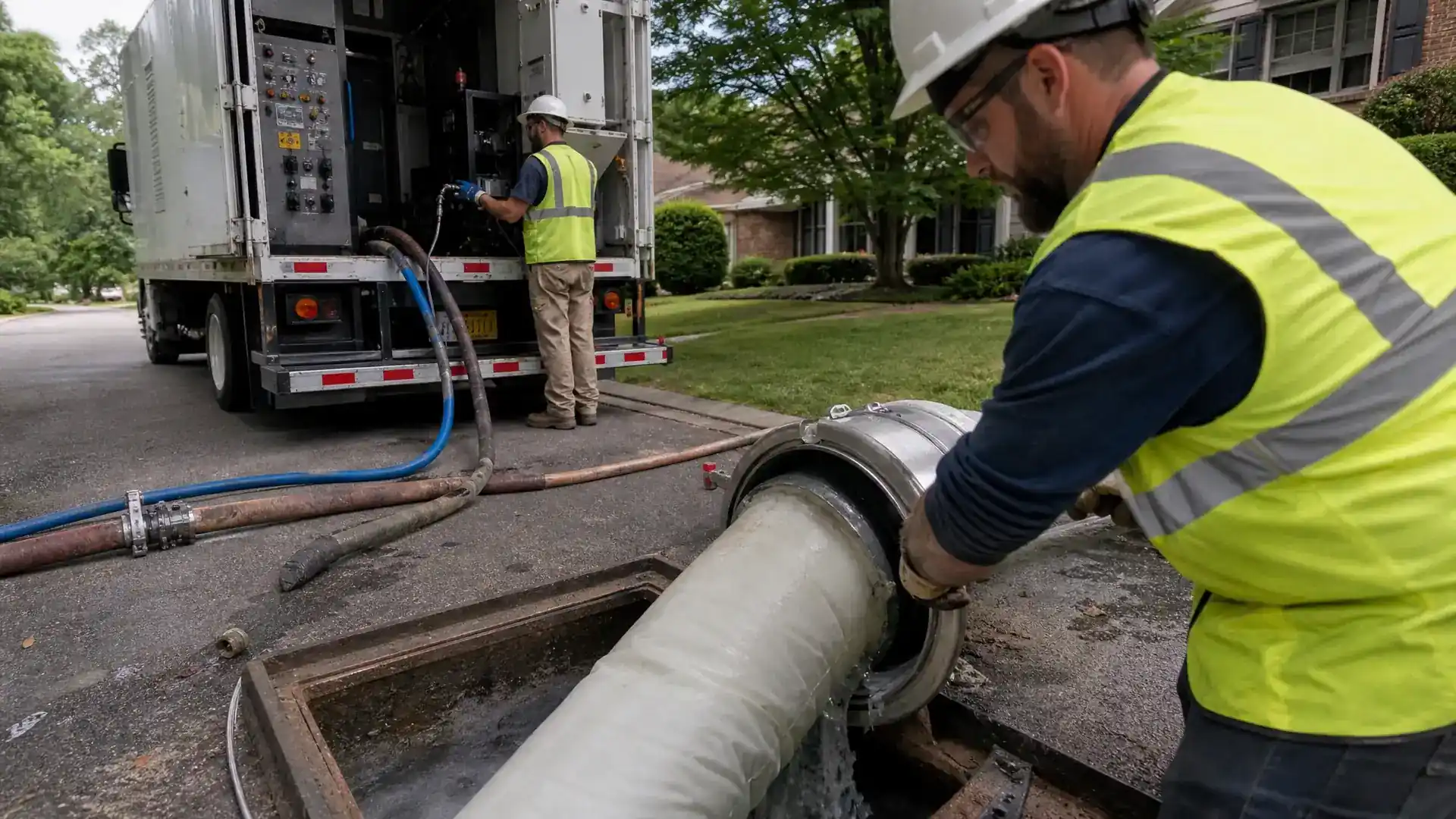 Evans, GA — CIPP Pipe Lining