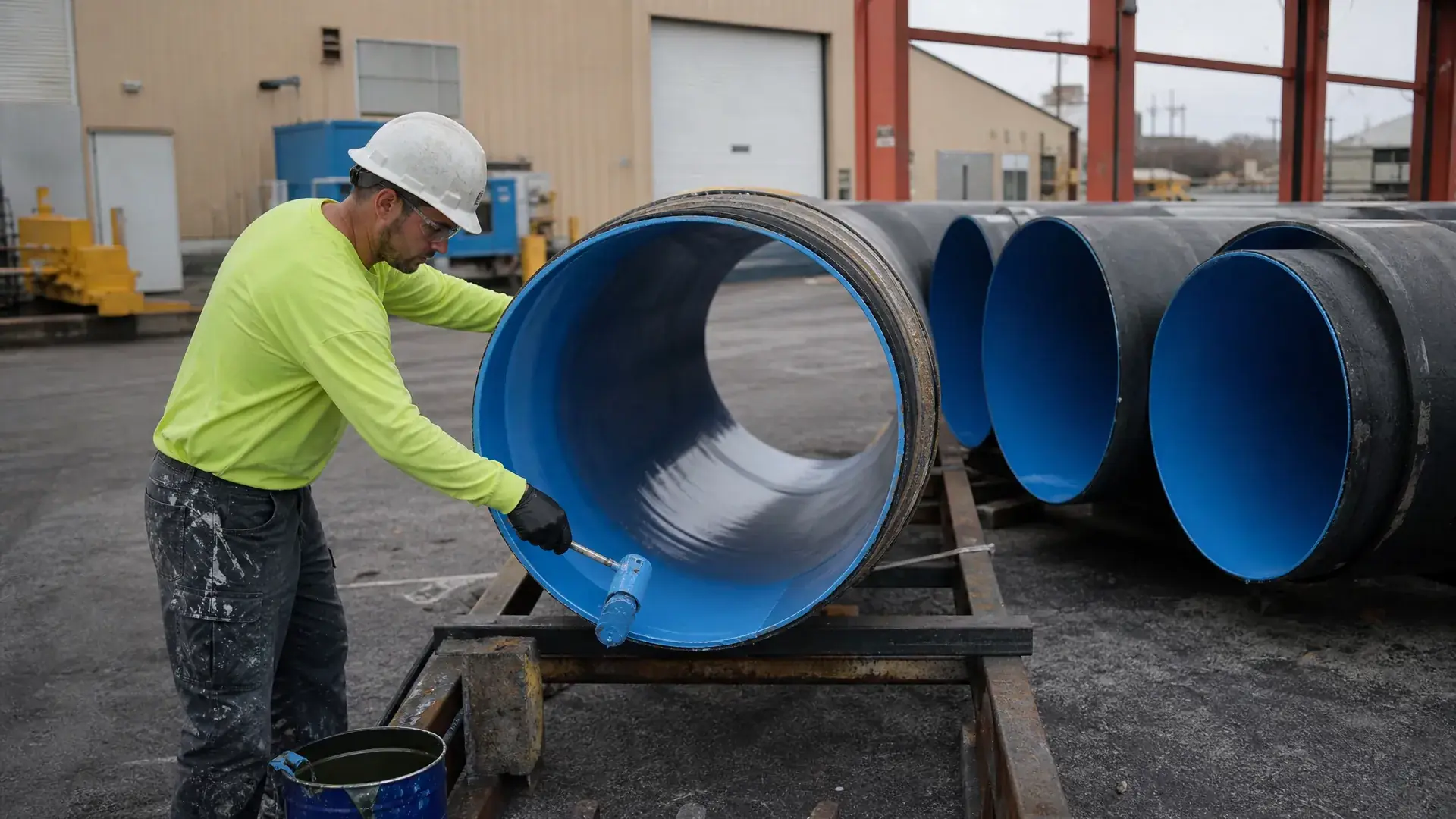 Evans, GA — Epoxy Pipe Coating