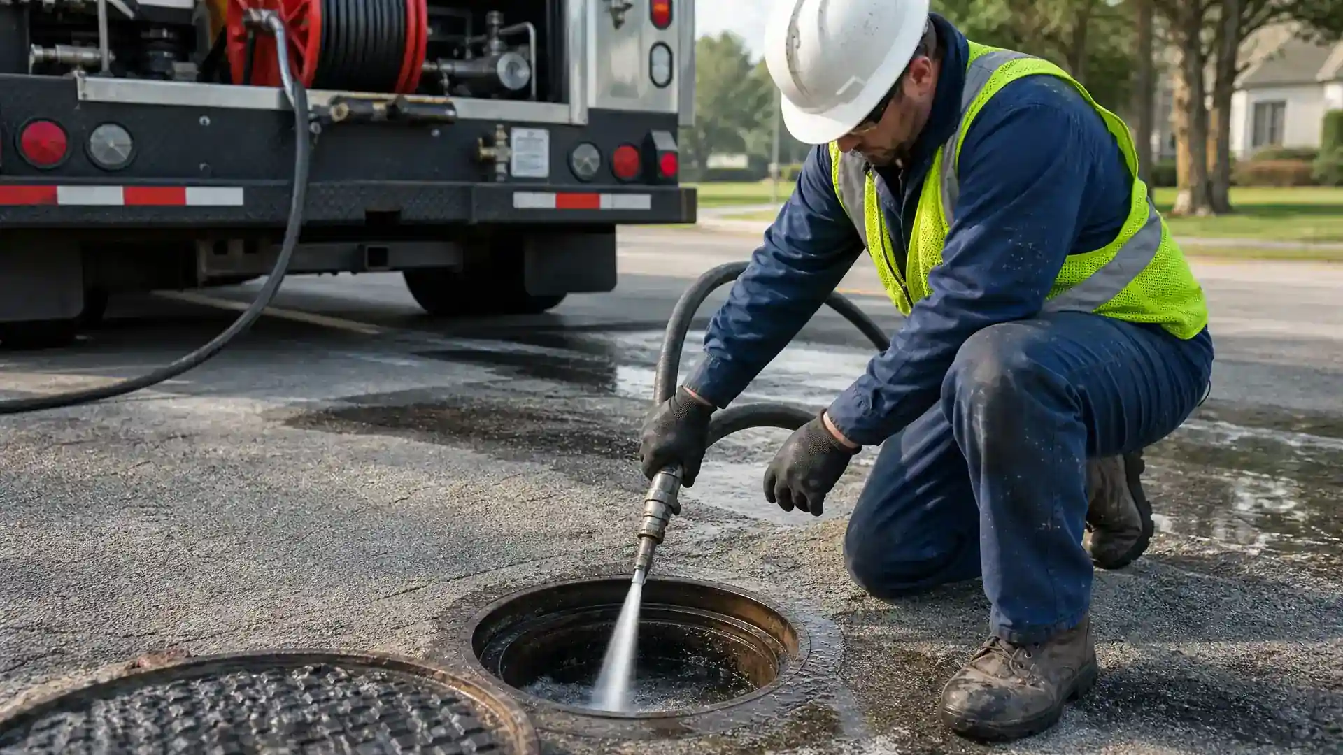 Evans, GA — Hydro Jetting & Drain Cleaning
