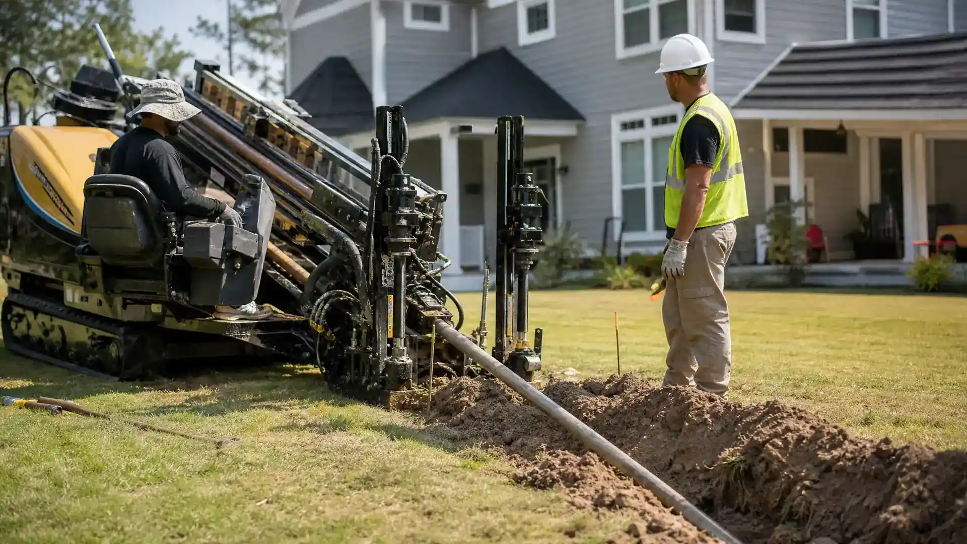 Trenchless Plumbing Services in Grovetown, GA