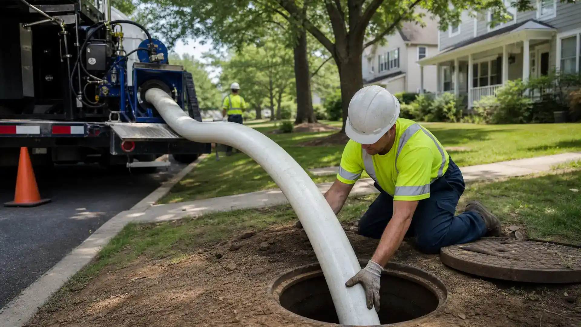 CIPP Pipe Lining