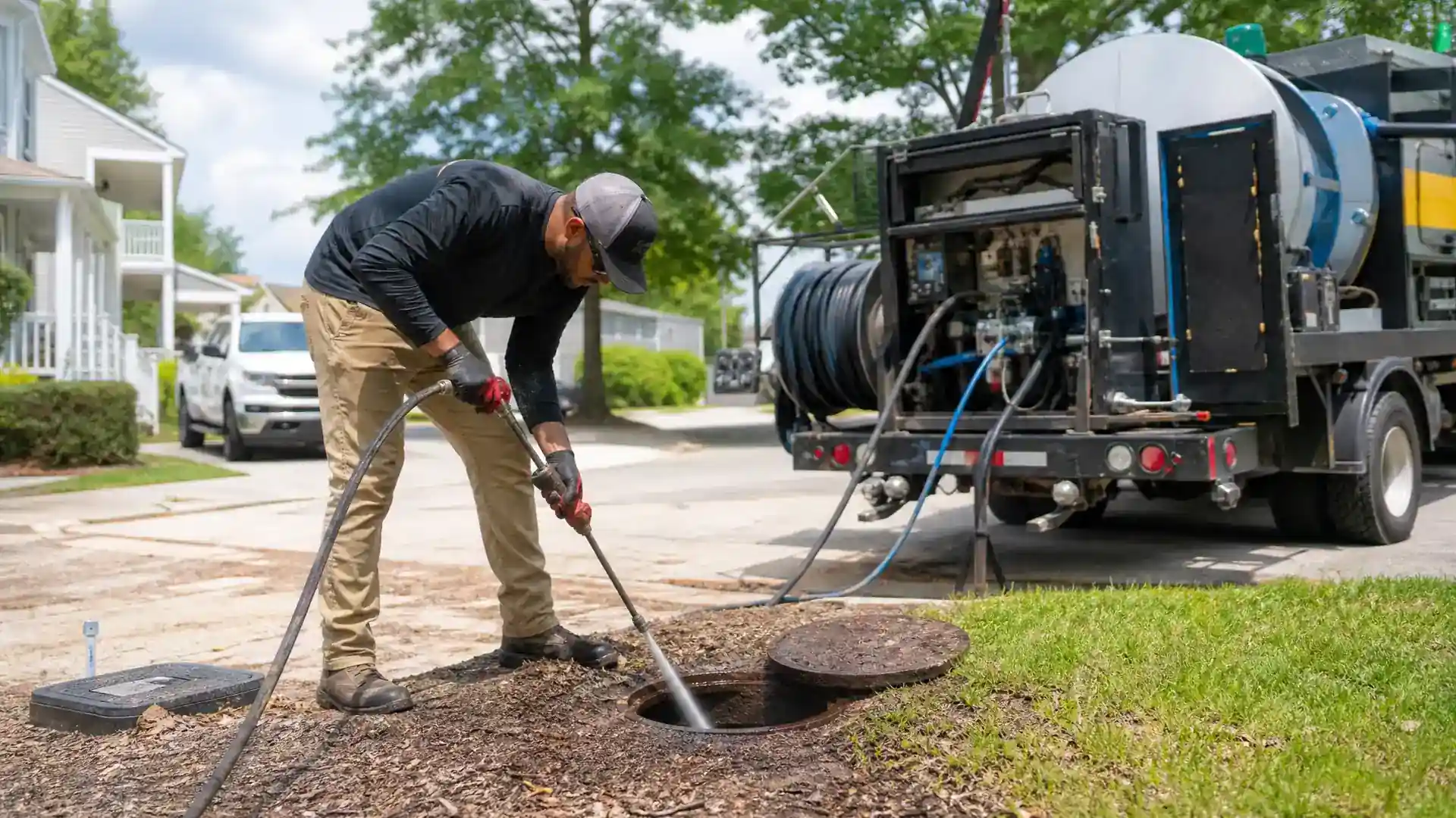 Hydro Jetting & Drain Cleaning