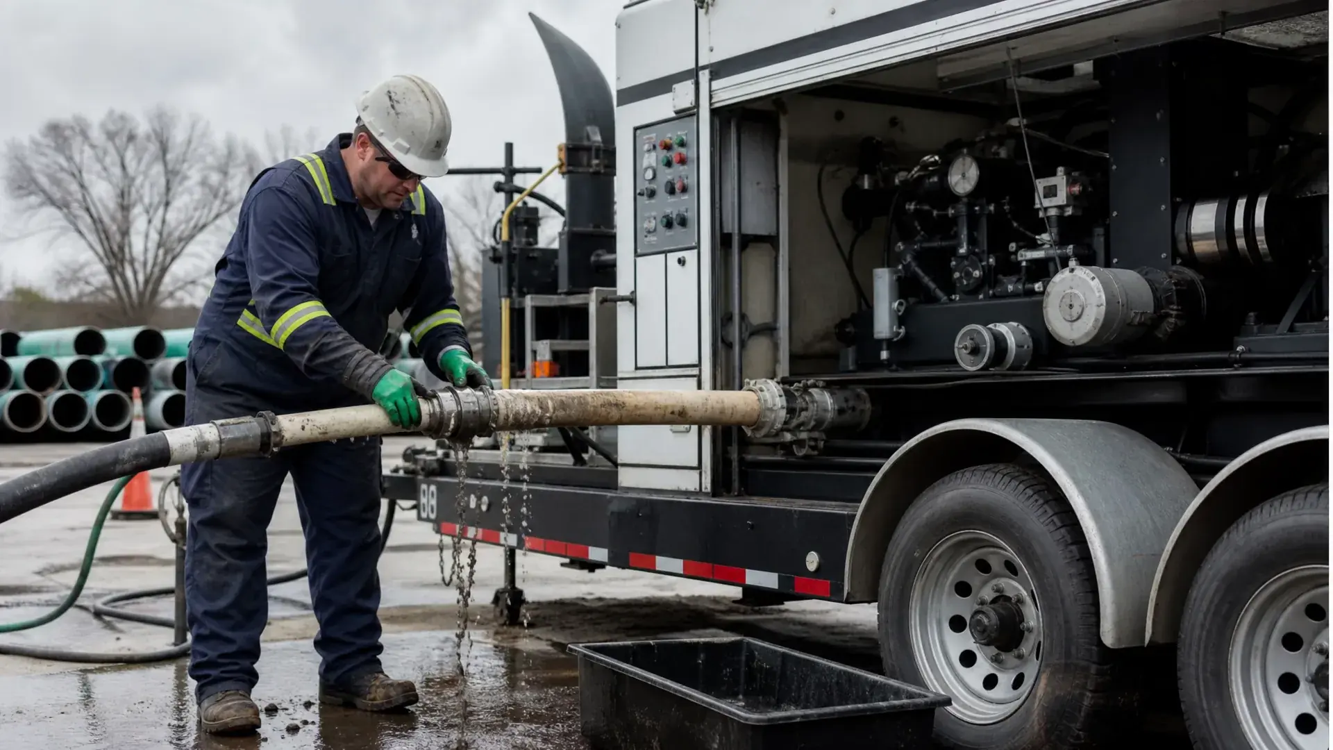 Pipe Descaling