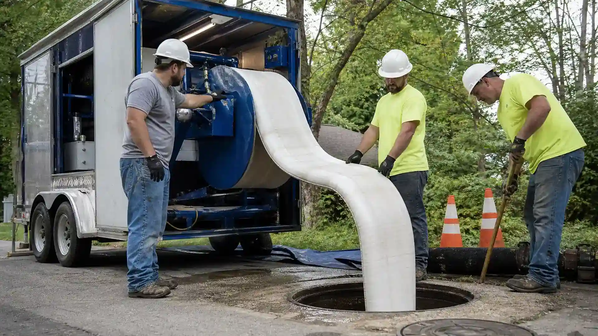 How Does CIPP Pipe Lining Work?