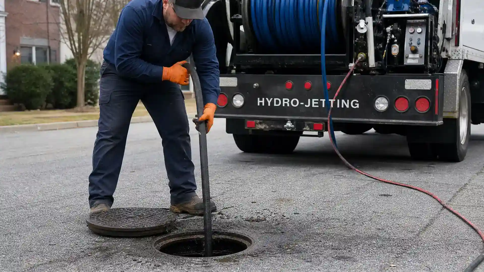 Hydro Jetting & Drain Cleaning in Augusta, GA