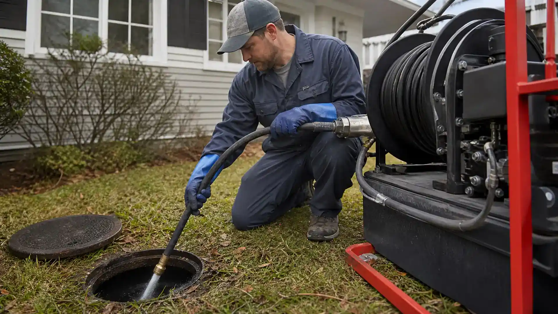 Hydro Jetting for Root Removal