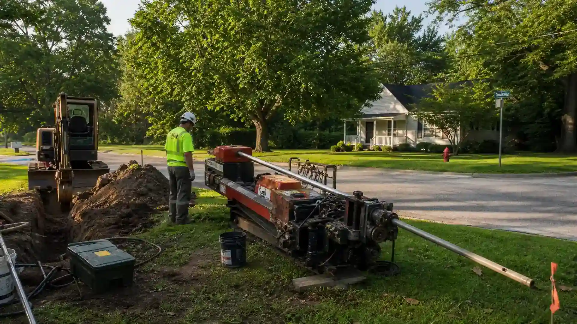 Trenchless Sewer Repair in Martinez, GA