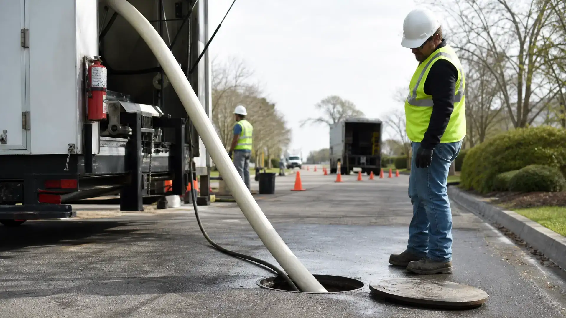 CIPP Pipe Lining in Martinez, GA