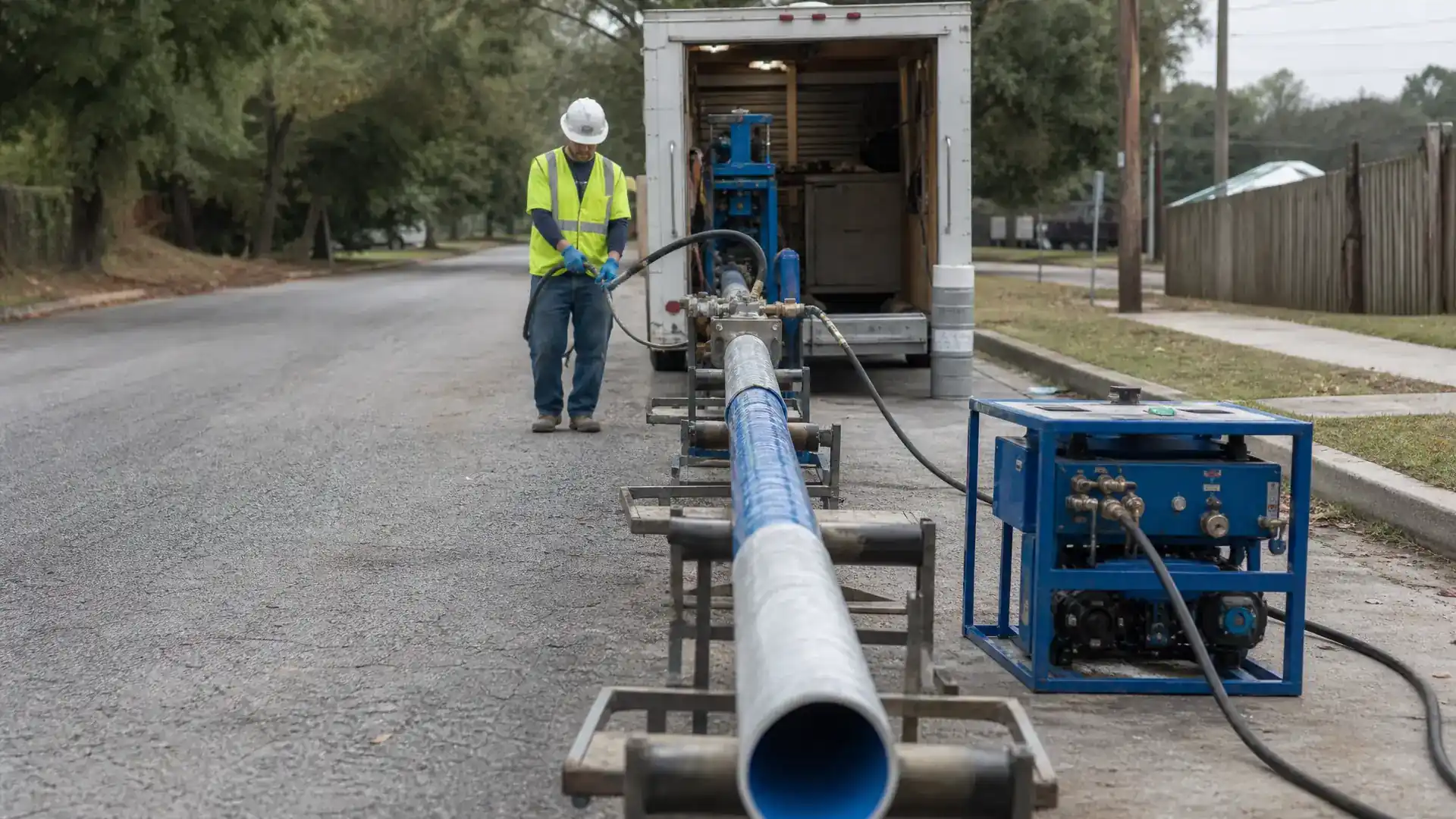 Epoxy Pipe Coating in Martinez, GA