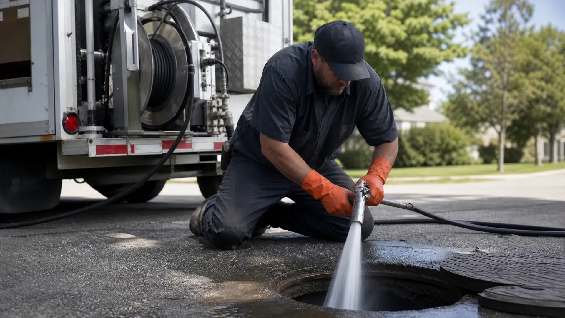 Hydro Jetting & Drain Cleaning in Martinez, GA