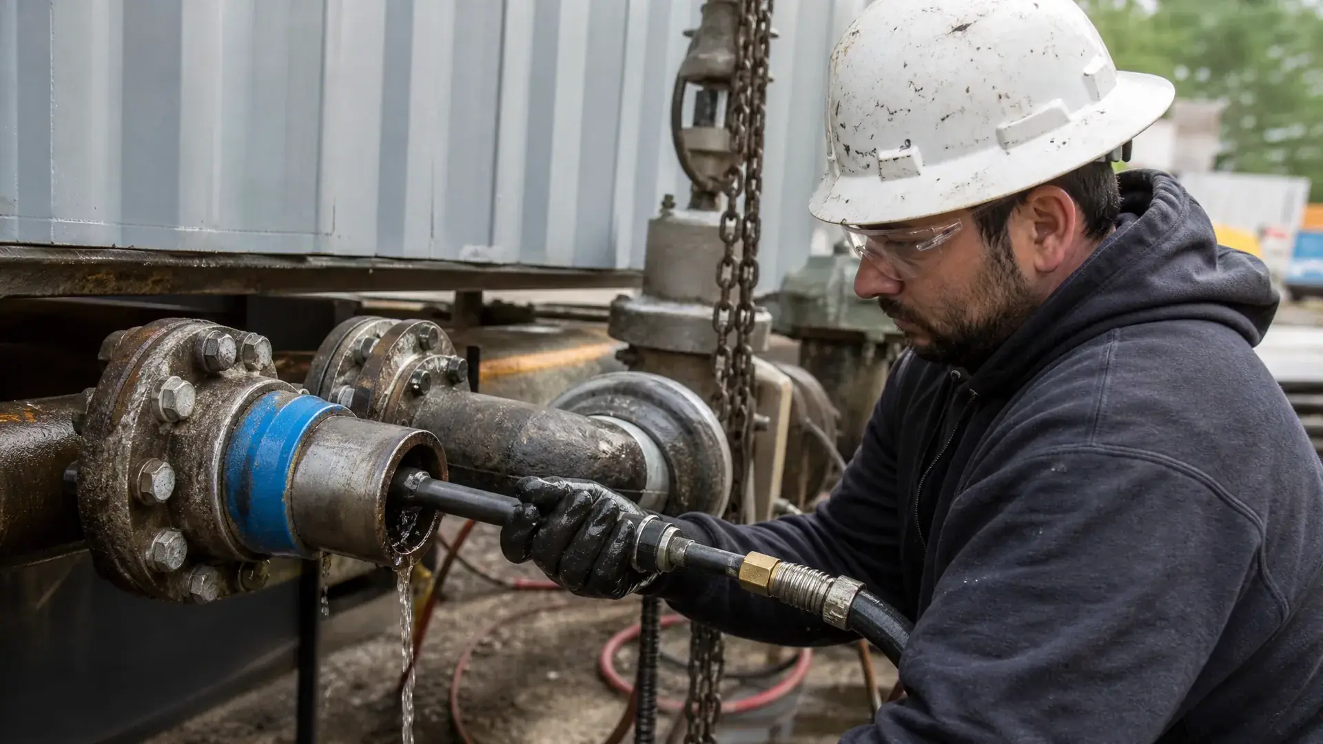 Pipe Descaling in Martinez, GA