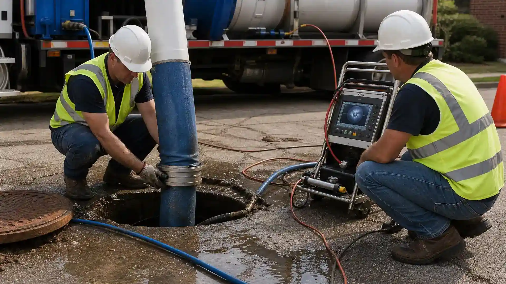 North Augusta, SC — CIPP Pipe Lining
