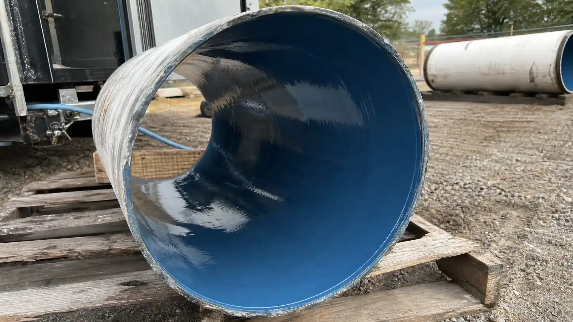 North Augusta, SC — Epoxy Pipe Coating