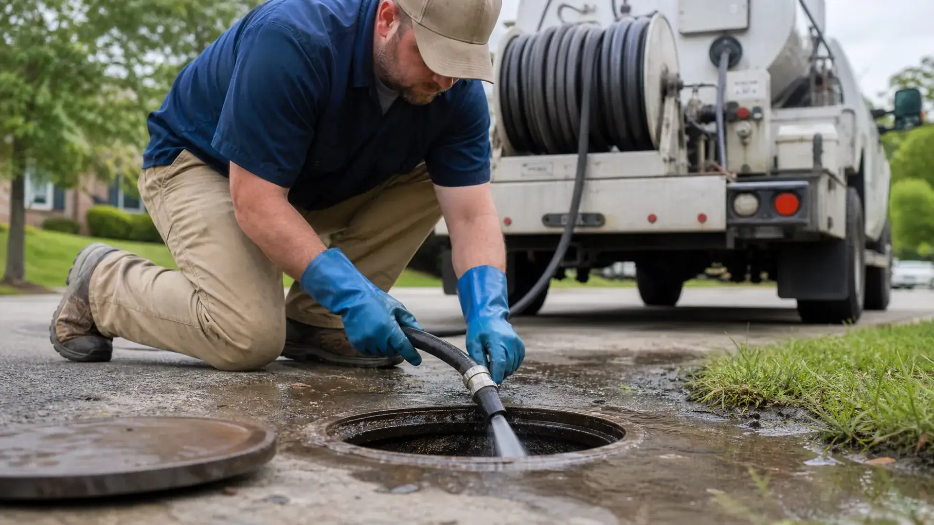 North Augusta, SC — Hydro Jetting & Drain Cleaning