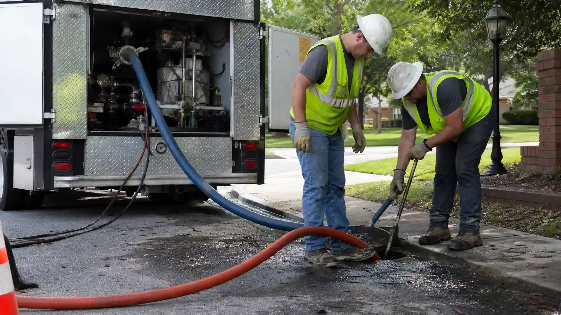 North Augusta, SC — Pipe Descaling